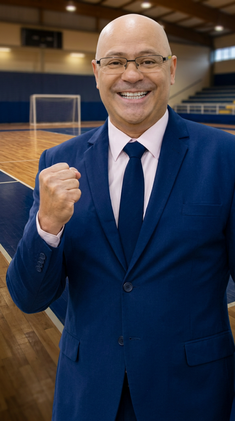 Egidio Beckhauser, candidato a Deputado Federal por Santa Catarina